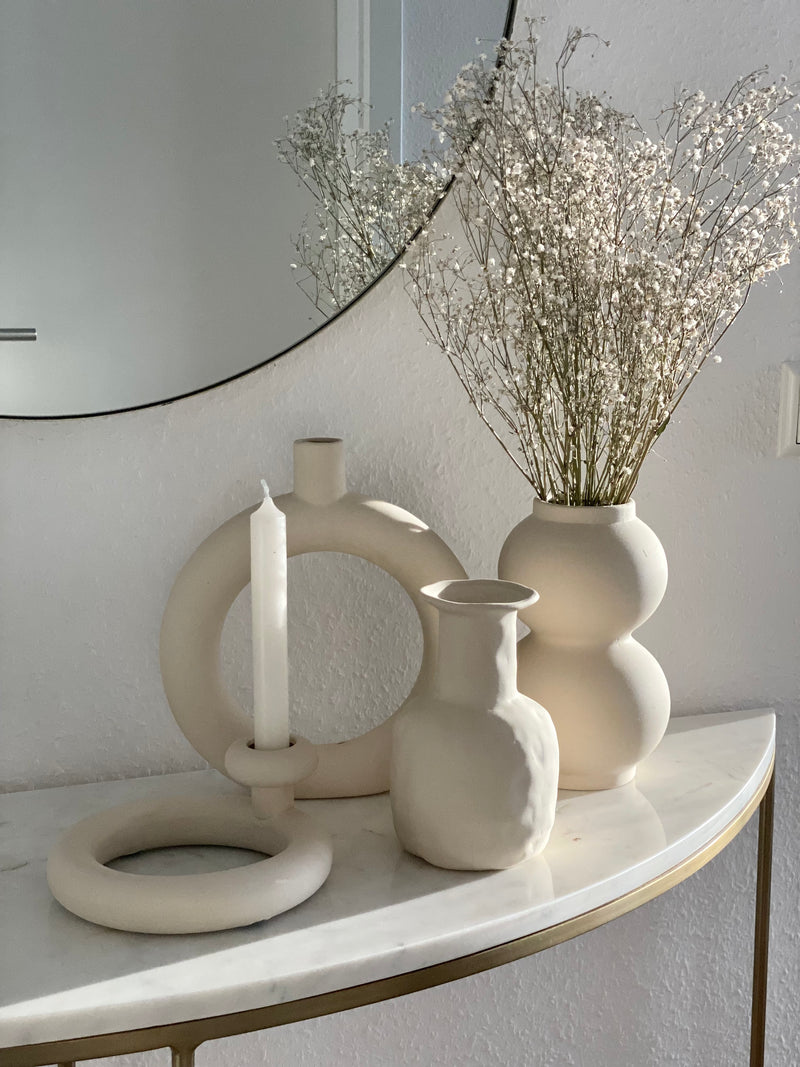 Keramik Vase Tombik - NUA CONCEPT