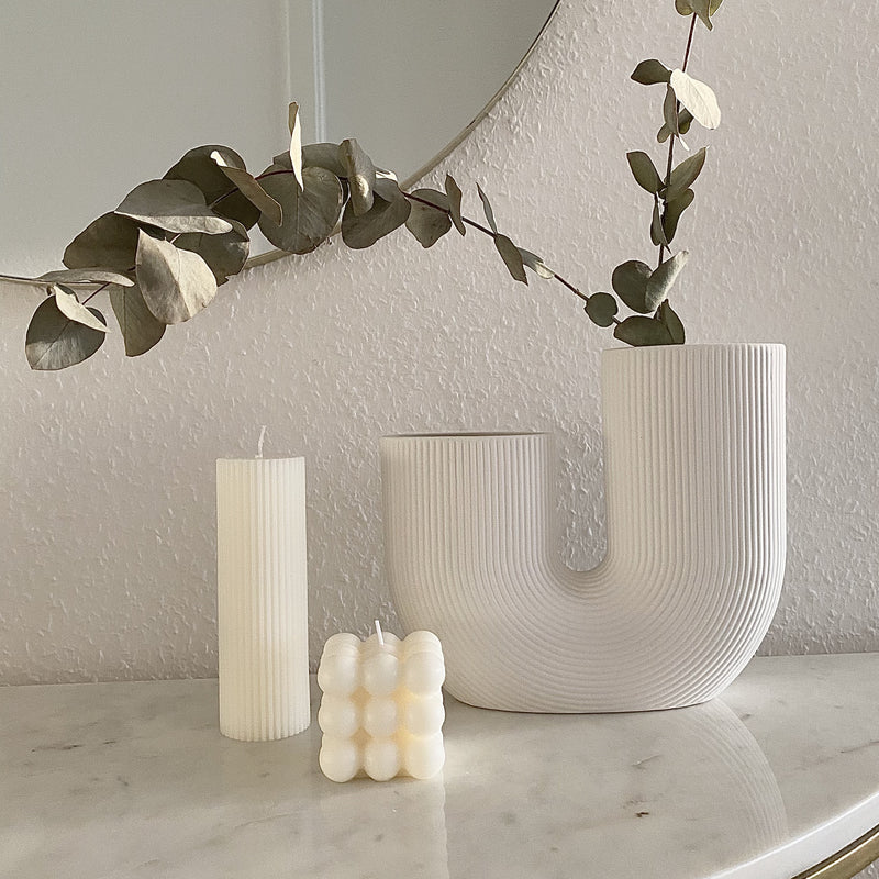 Bogen Vase Keramik - NUA CONCEPT