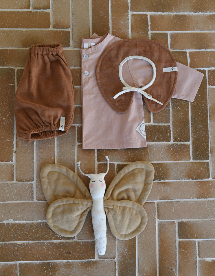 Sensorisches Spielzeug Butterfly - Honey - NUA CONCEPT