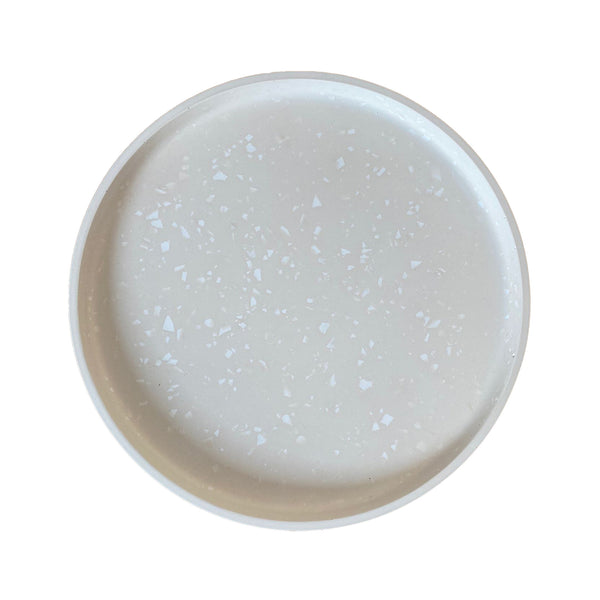 Dekotablett Terrazzo - Beige - NUA CONCEPT