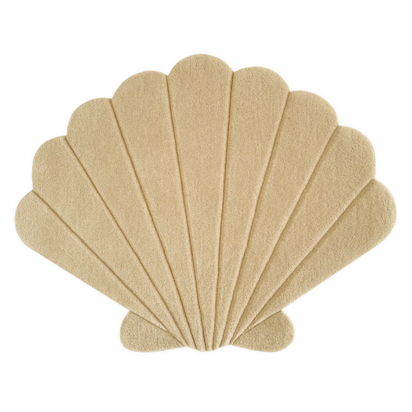 Teppich „Shell“ Sand - NUA CONCEPT