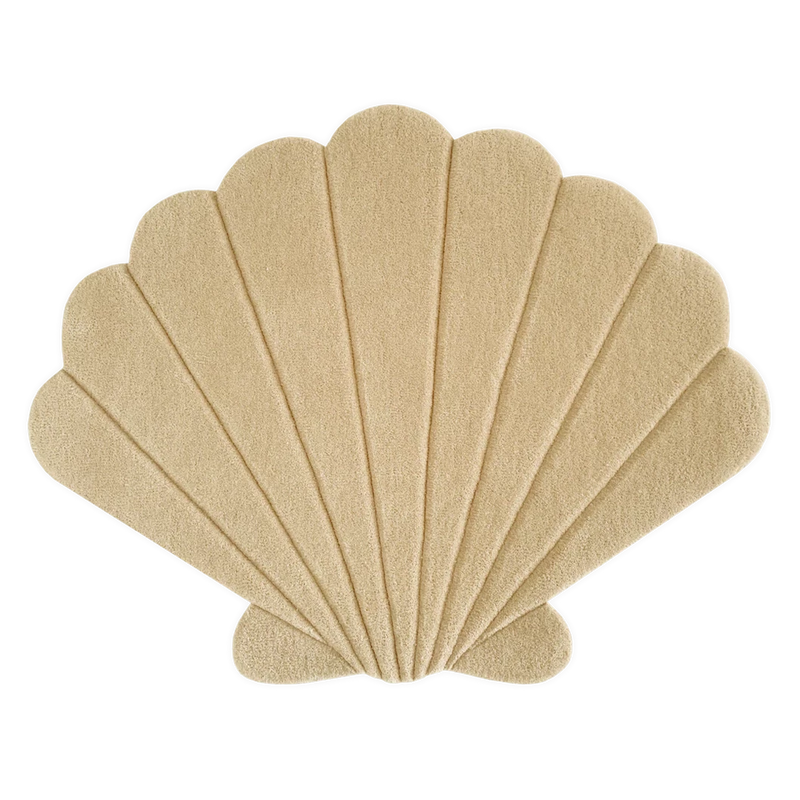 Teppich „Shell“ Sand - NUA CONCEPT