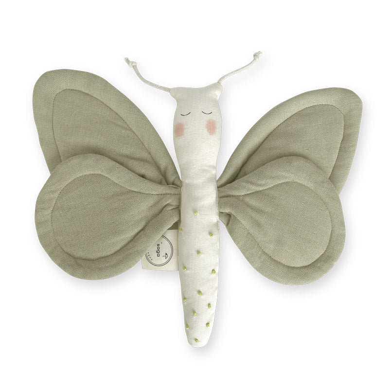 Sensorisches Spielzeug Butterfly - Green Tea - NUA CONCEPT