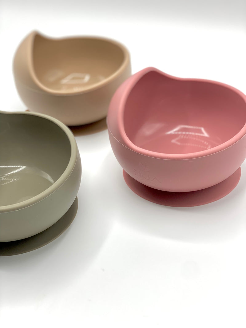 Baby Geschirr Set (7-teilig) - Rose