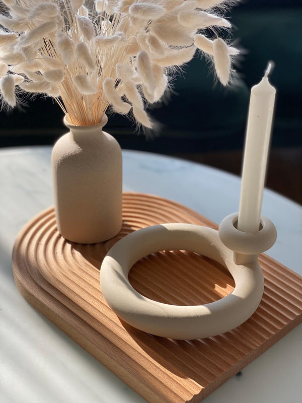 Kerzenständer aus Keramik - NUA CONCEPT