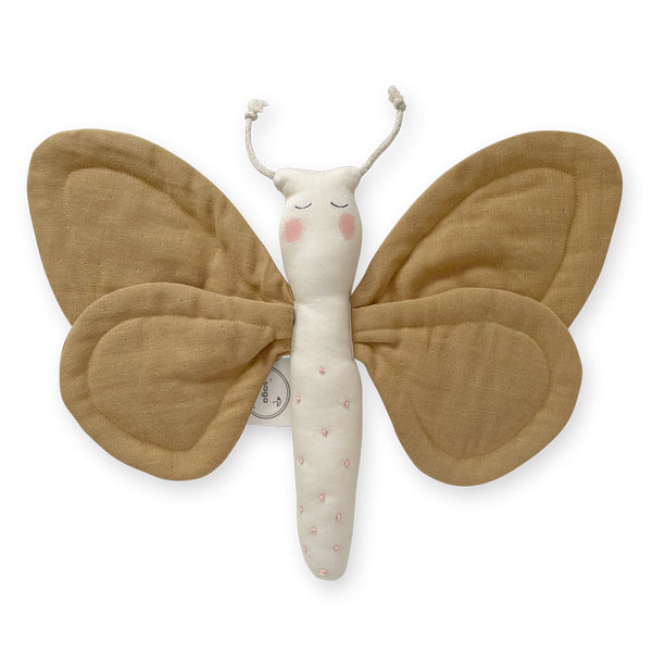 Sensorisches Spielzeug Butterfly - Honey - NUA CONCEPT