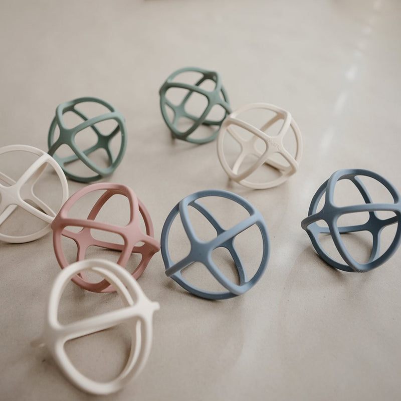 Beißball Silikon - Beige - NUA CONCEPT
