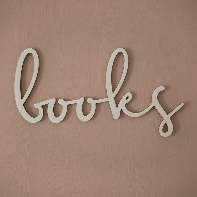 Wanddeko Books - NUA CONCEPT