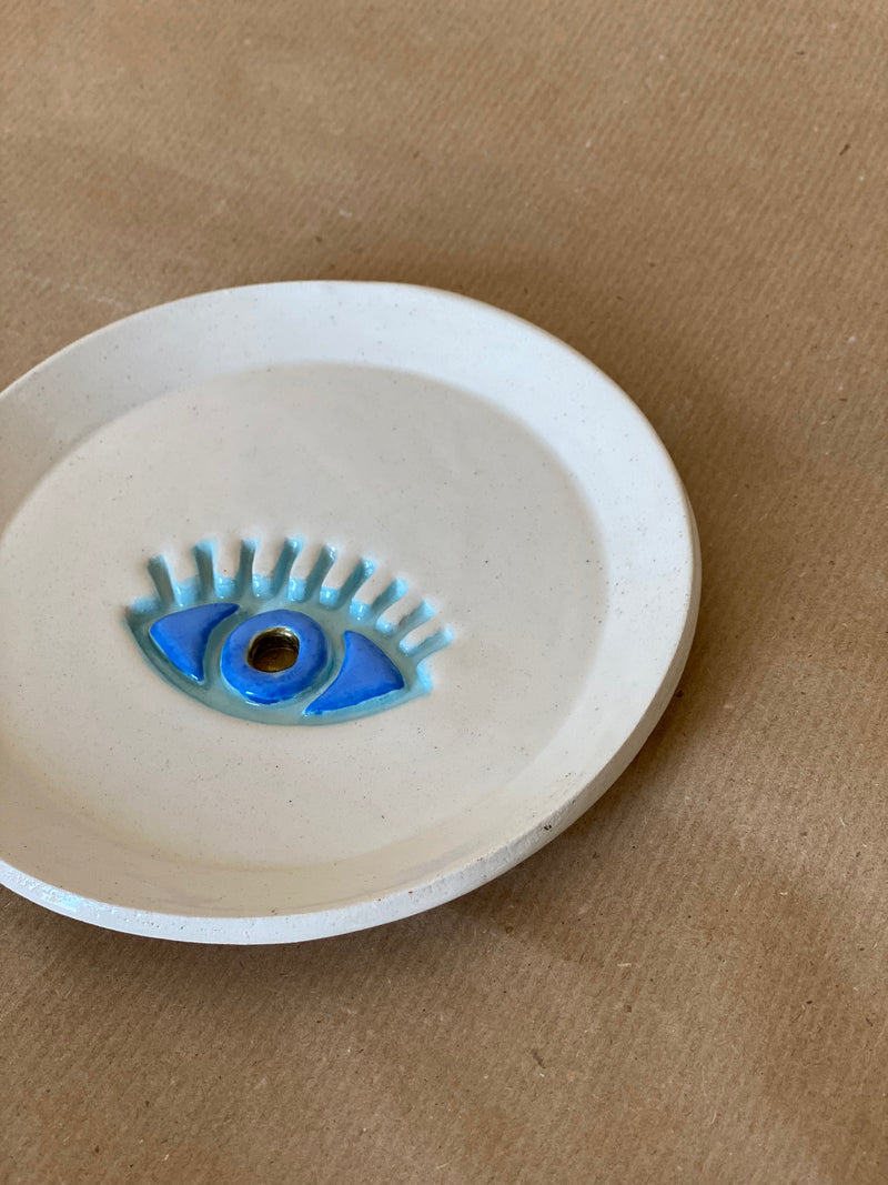 Kleiner Teller „Lash“ (Handmade)