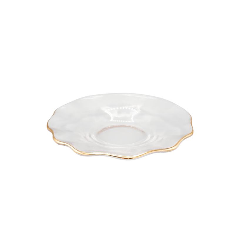 Glasuntersetzer Clear (4er Set) - NUA CONCEPT
