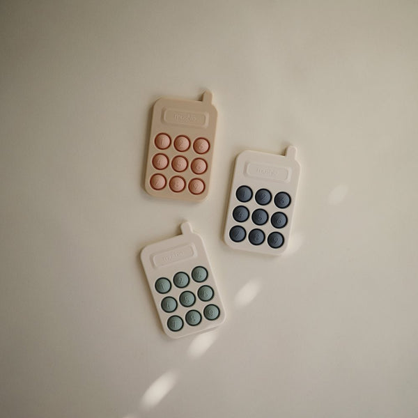 Drückspielzeug „Phone“ - Grün - NUA CONCEPT