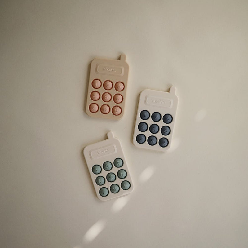 Drückspielzeug „Phone“ - Grün - NUA CONCEPT