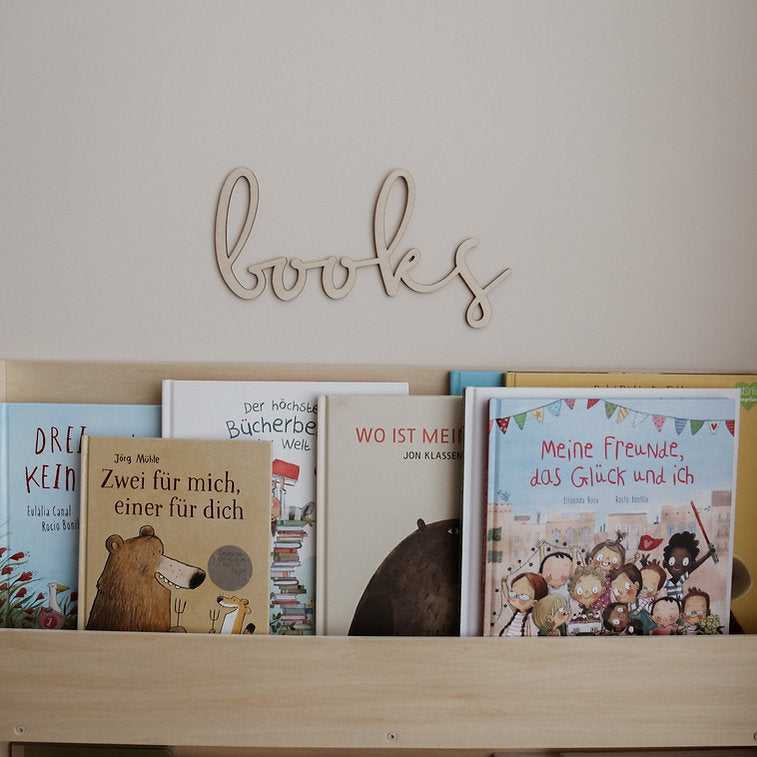 Wanddeko Books - NUA CONCEPT