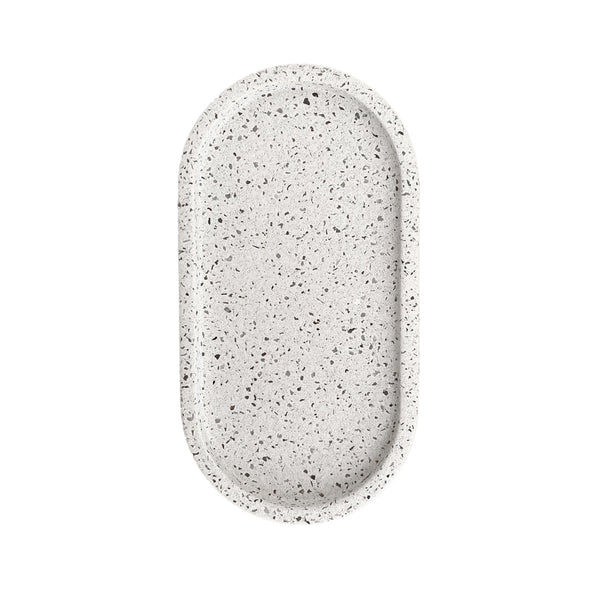 Ovales Tablett Terrazzo - NUA CONCEPT