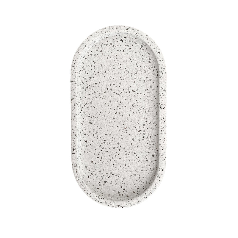 Ovales Tablett Terrazzo - NUA CONCEPT