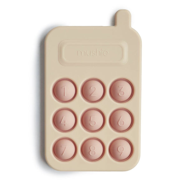Drückspielzeug „Phone“ - Rosa - NUA CONCEPT