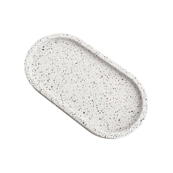 Ovales Tablett Terrazzo - NUA CONCEPT