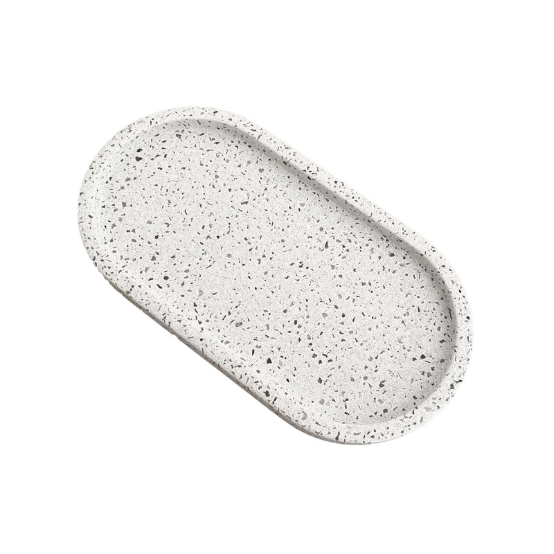 Ovales Tablett Terrazzo - NUA CONCEPT
