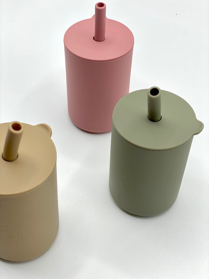 Baby Geschirr Set (7-teilig) - Khaki