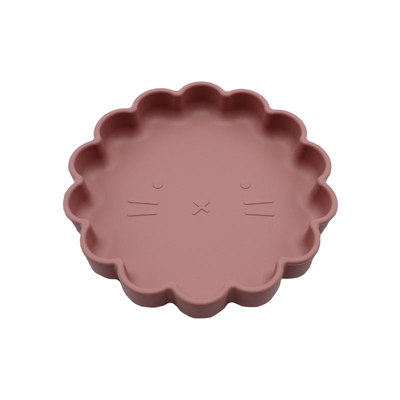 Baby Geschirr Set (7-teilig) - Rose