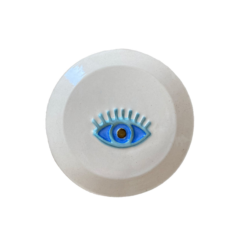 Kleiner Teller „Lash“ (Handmade)