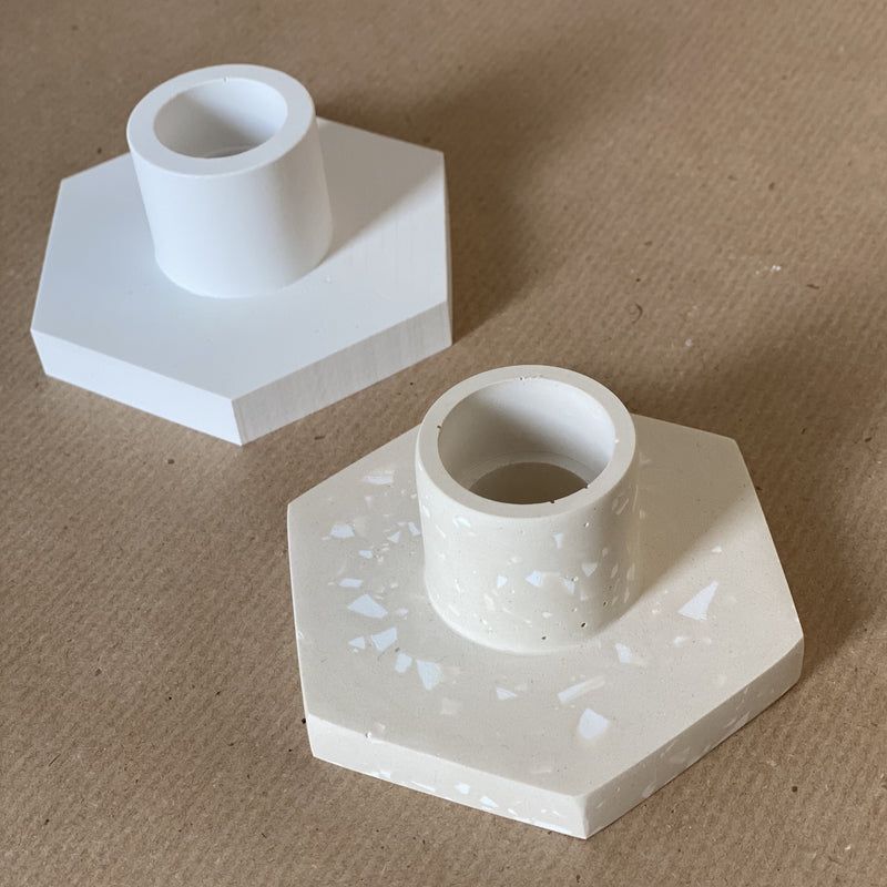 Kerzenhalter Hexagon - NUA CONCEPT