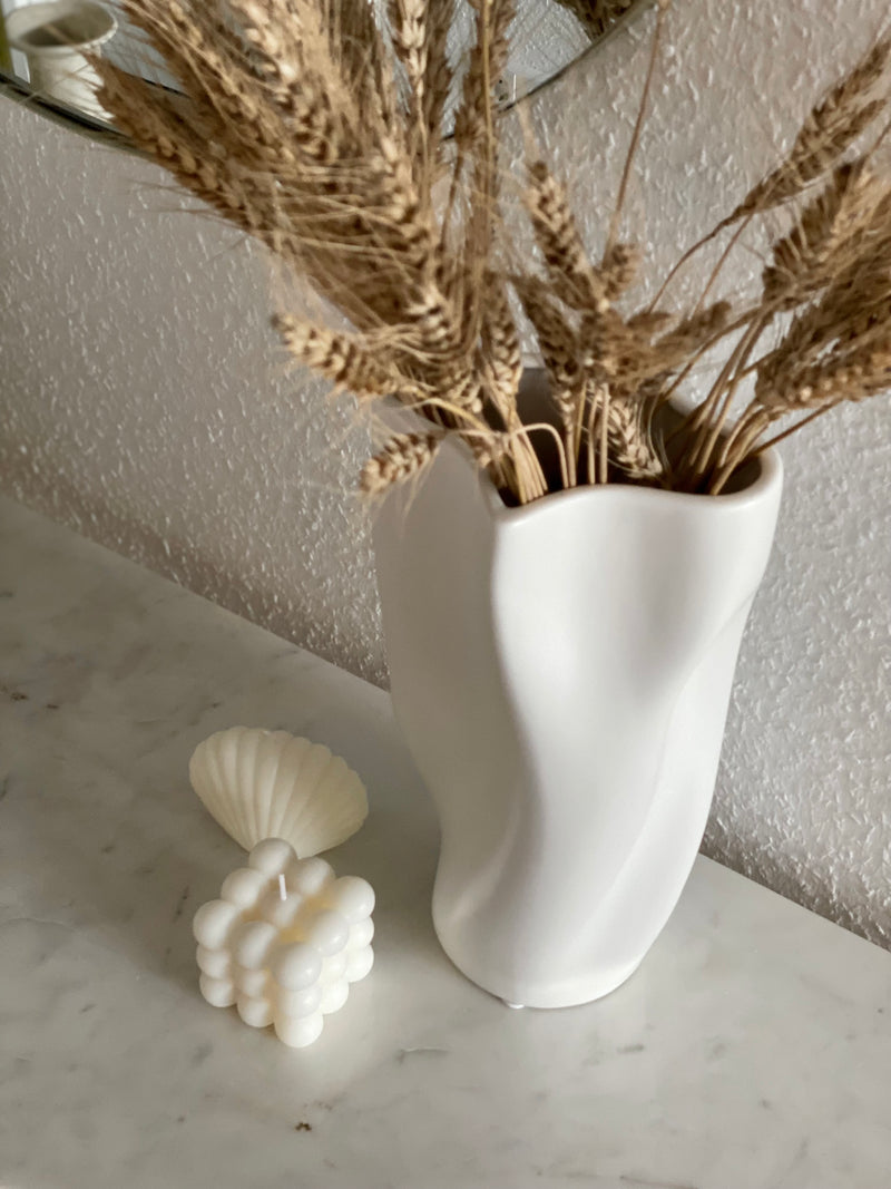 Wellen Vase Keramik - NUA CONCEPT