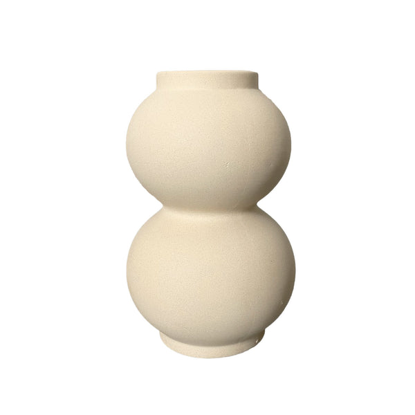 Keramik Vase Tombik - NUA CONCEPT