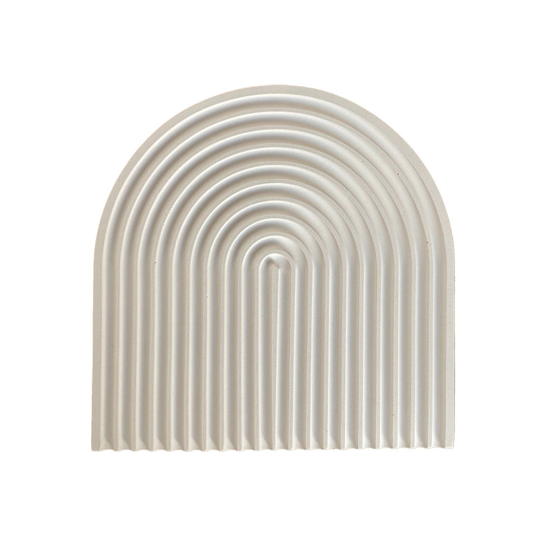 Dekotablett Bogen - Beige - NUA CONCEPT