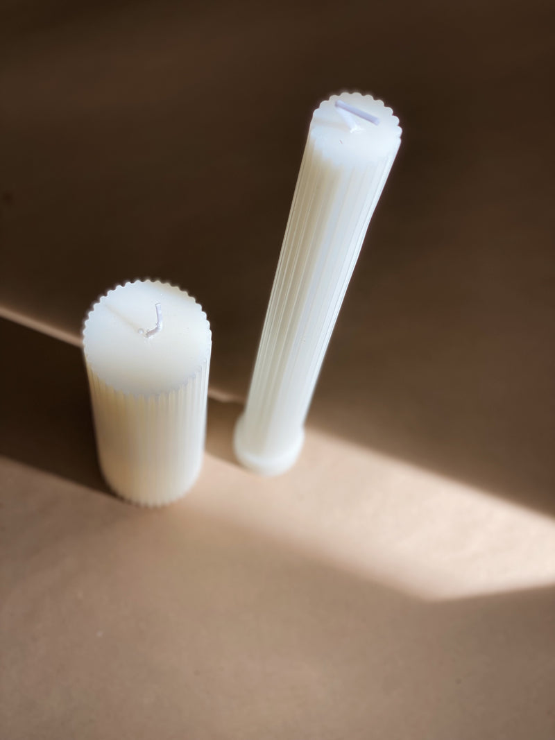 Column Duftkerze (lang) - NUA CONCEPT