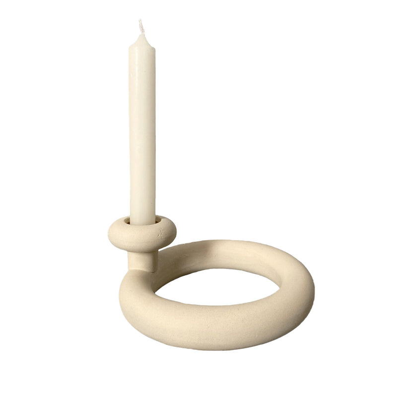 Kerzenständer aus Keramik - NUA CONCEPT