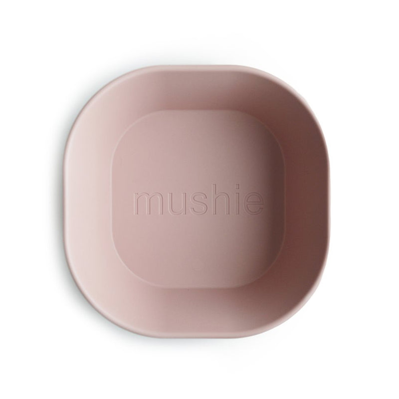Kinderschüssel eckig (2er Set) - Blush - NUA CONCEPT