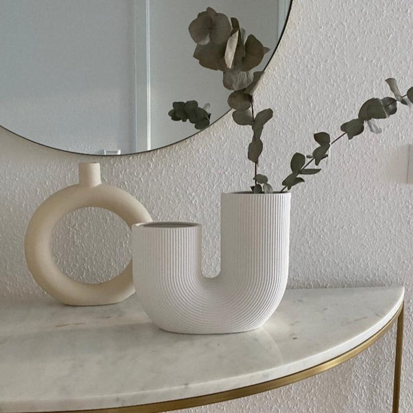 Donut Keramik Vase