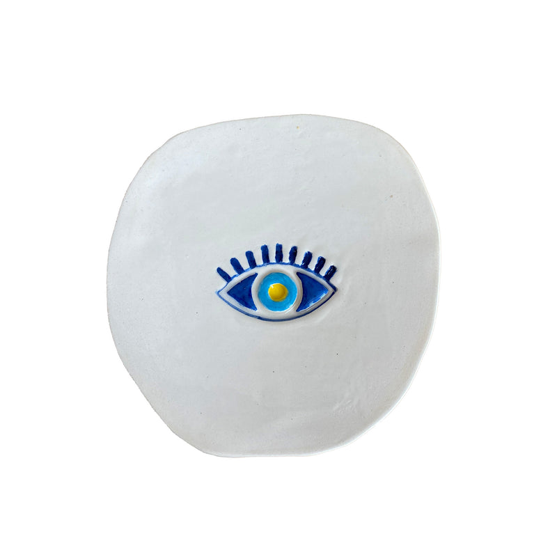Kleiner Teller „One Eye“ (Handmade)