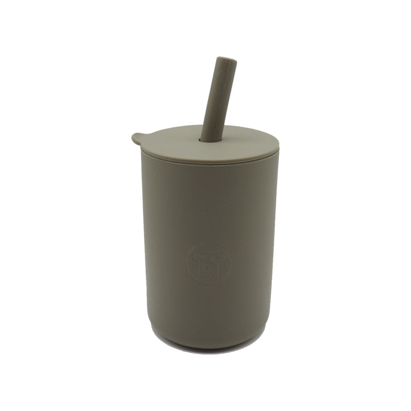 Baby Geschirr Set (7-teilig) - Khaki