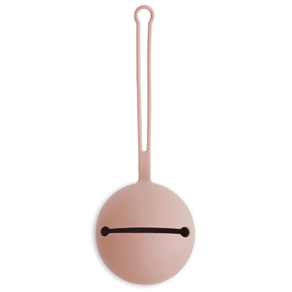 Schnullerbox Silikon - Rosa - NUA CONCEPT