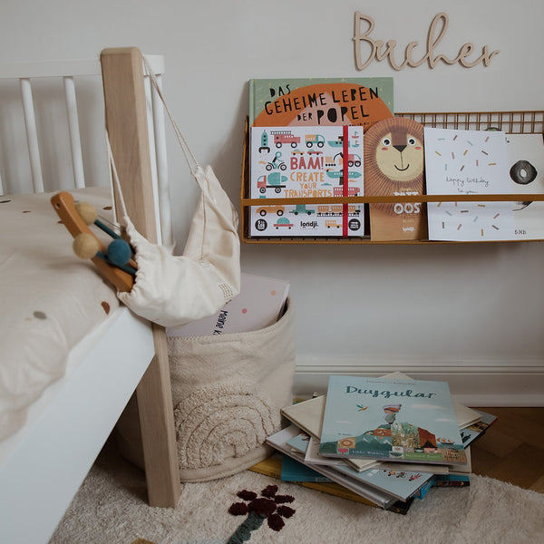 Wanddeko Bücher