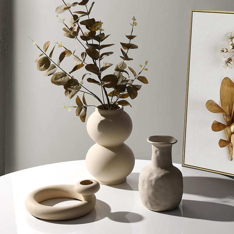 Keramik Vase Nordic - NUA CONCEPT