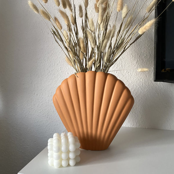 Große Shell Vase - NUA CONCEPT